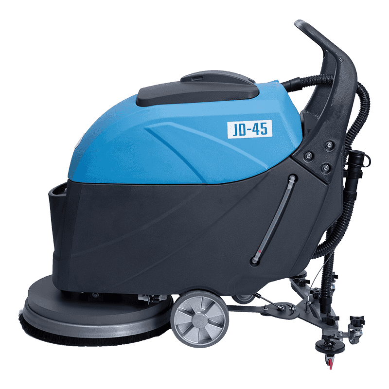JD45 Hand Push Electric Commercial Floor Scrubber JD45 Hand Push Electric Commercial Floor Scrubber
