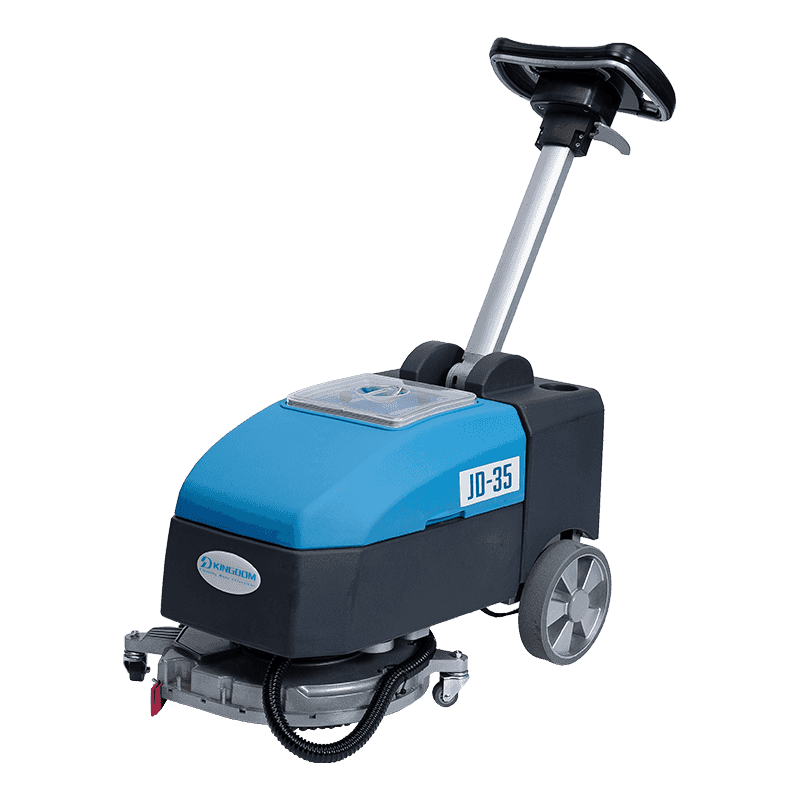 JD35 Commercial Mini Walk-behind Folding Floor Scrubber JD35 Commercial Mini Walk-behind Folding Floor Scrubber
