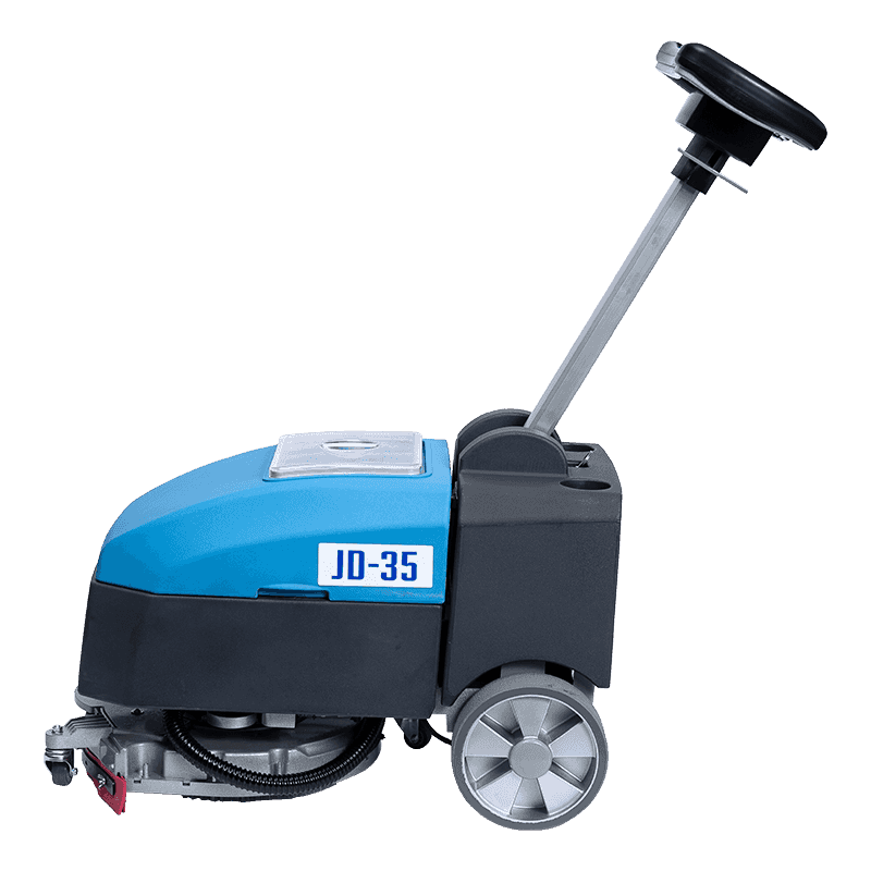 JD35 Commercial Mini Walk-behind Folding Floor Scrubber JD35 Commercial Mini Walk-behind Folding Floor Scrubber