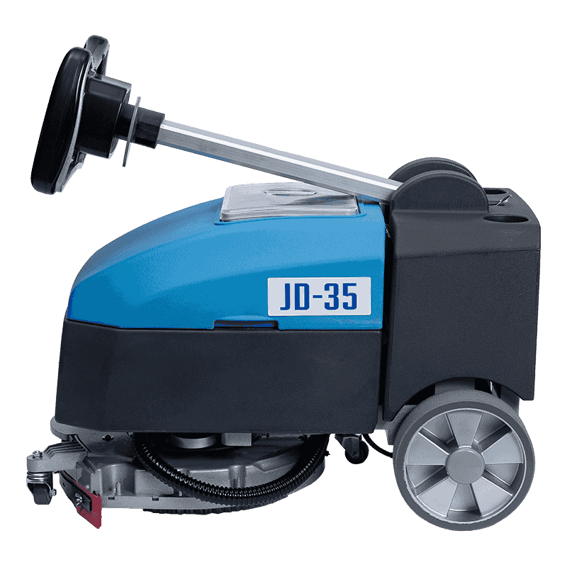 JD35 Commercial Mini Walk-behind Folding Floor Scrubber JD35 Commercial Mini Walk-behind Folding Floor Scrubber