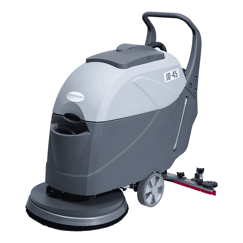 JD45 Hand Push Electric Commercial Floor Scrubber JD45 Hand Push Electric Commercial Floor Scrubber