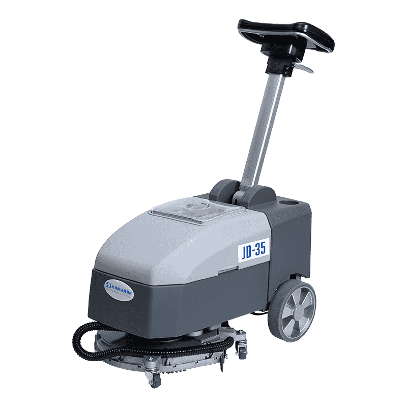 JD35 Commercial Mini Walk-behind Folding Floor Scrubber JD35 Commercial Mini Walk-behind Folding Floor Scrubber