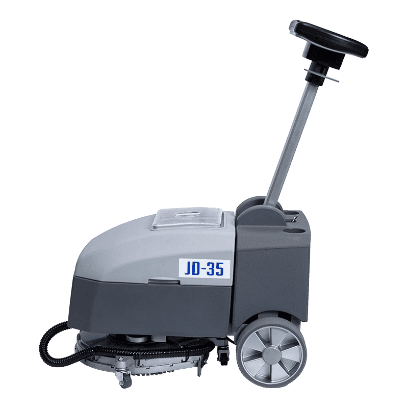 JD35 Commercial Mini Walk-behind Folding Floor Scrubber JD35 Commercial Mini Walk-behind Folding Floor Scrubber