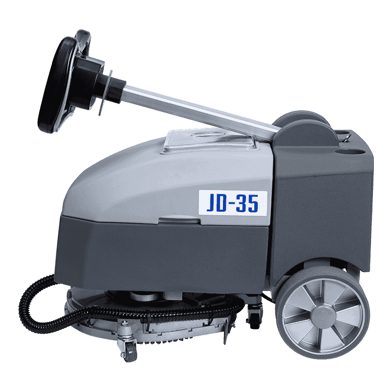 JD35 Commercial Mini Walk-behind Folding Floor Scrubber JD35 Commercial Mini Walk-behind Folding Floor Scrubber
