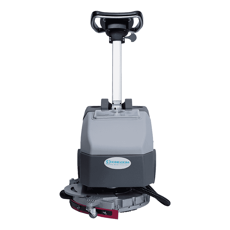 JD35 Commercial Mini Walk-behind Folding Floor Scrubber JD35 Commercial Mini Walk-behind Folding Floor Scrubber