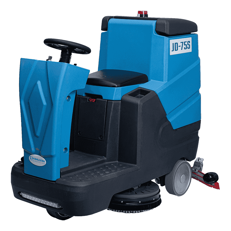JD75S Medium-Sied Ride-on Double Brush Floor Scrubber JD75S Medium-Sied Ride-on Double Brush Floor Scrubber