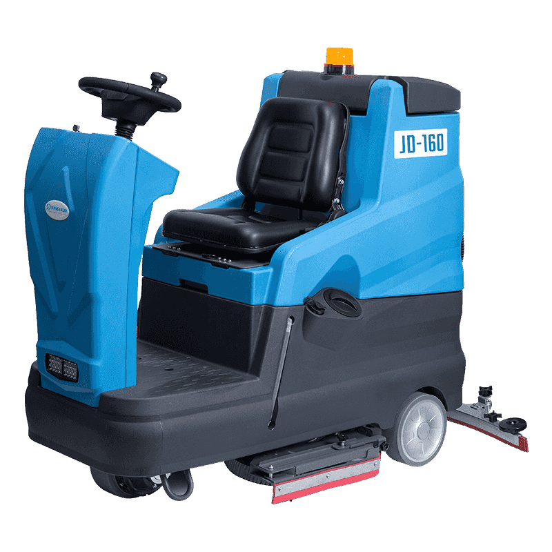JD160 Electric Ride-on Commercial Floor Scrubber Machine JD160 Electric Ride-on Commercial Floor Scrubber Machine
