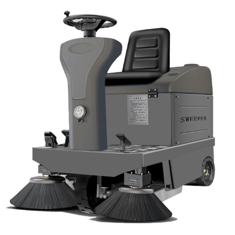 S12 Small Leather Seat Spray Dust Reduction Indoor Hotel Commercial Ride-on Sweeper S12 Small Leather Seat Spray Dust Reduction Indoor Hotel Commercial Ride-on Sweeper