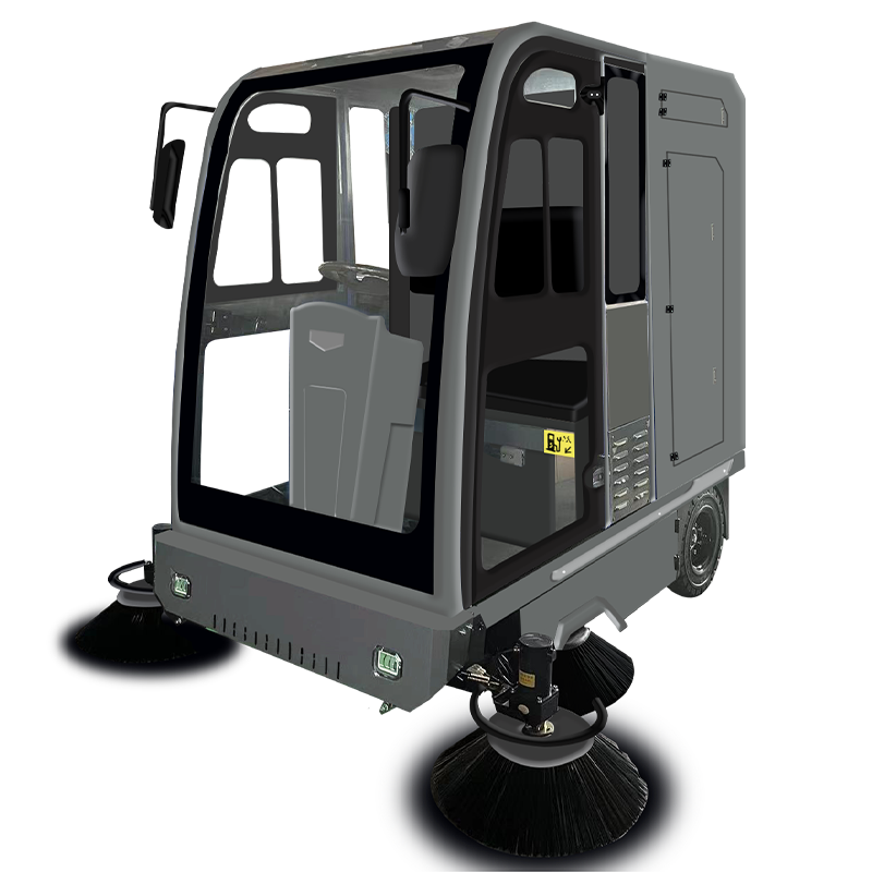 S22-4F High Efficiency Electric Road Sweeper with Spray-coated Shell S22-4F High Efficiency Electric Road Sweeper with Spray-coated Shell