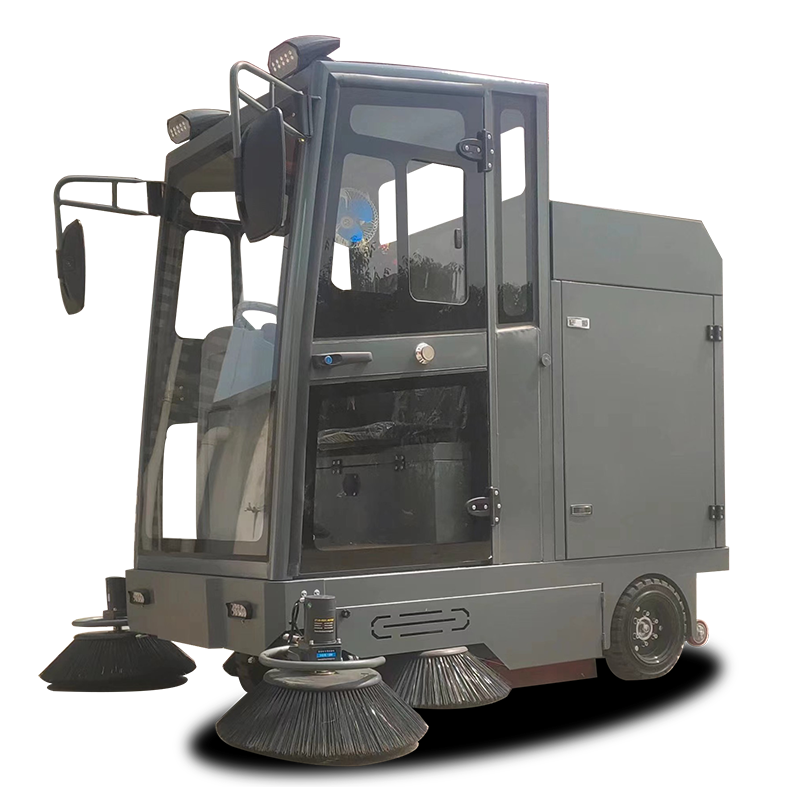 S20A Fully Enclosed Night Driving Lights Hand Parking Brake Anti-slip Commercial Road Ride-on Sweeper S20A Fully Enclosed Night Driving Lights Hand Parking Brake Anti-slip Commercial Road Ride-on Sweeper