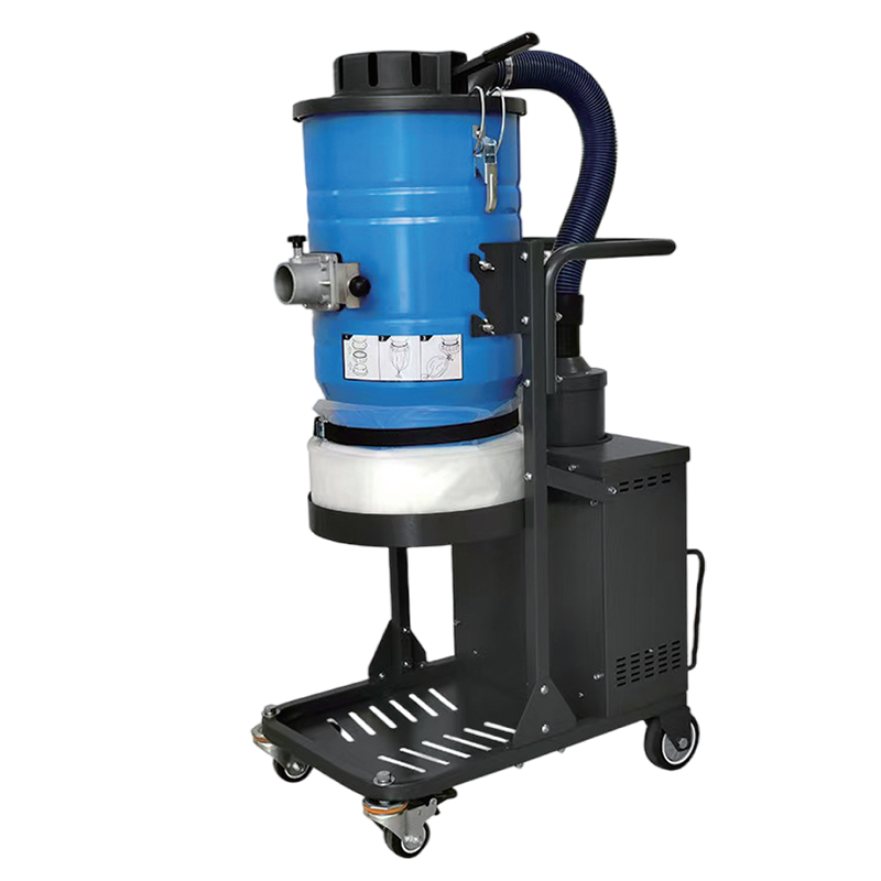 Single-Phase Two-Stage Filter Bag Vacuum Cleaner Single-Phase Two-Stage Filter Bag Vacuum Cleaner