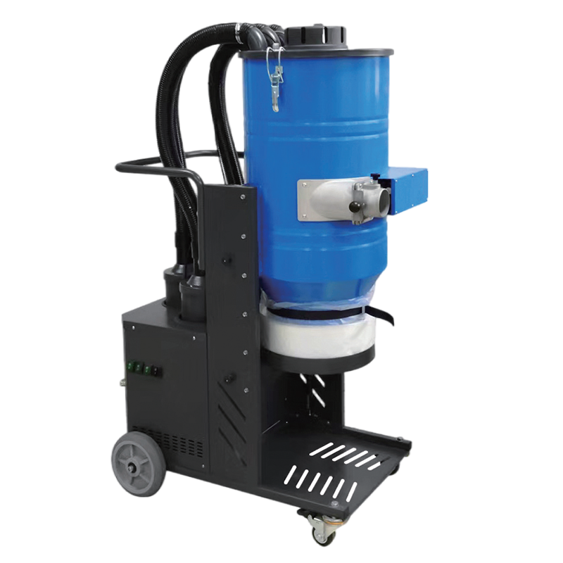 Single-Phase Two-Stage Filter Bag Industrial Vacuum Cleaner Single-Phase Two-Stage Filter Bag Industrial Vacuum Cleaner