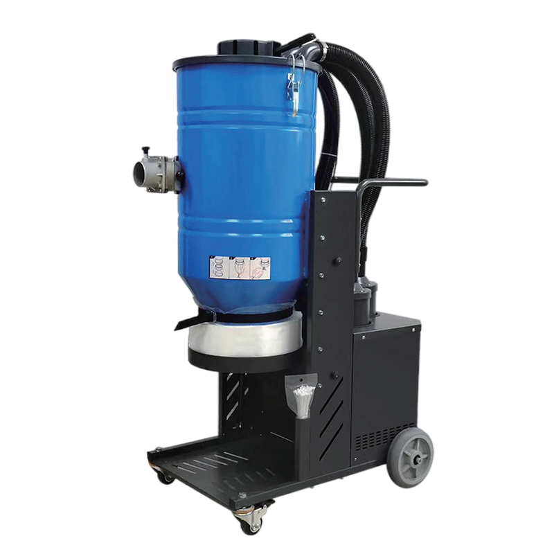 Single-Phase Two-Stage Filter Bag Industrial Vacuum Cleaner Single-Phase Two-Stage Filter Bag Industrial Vacuum Cleaner