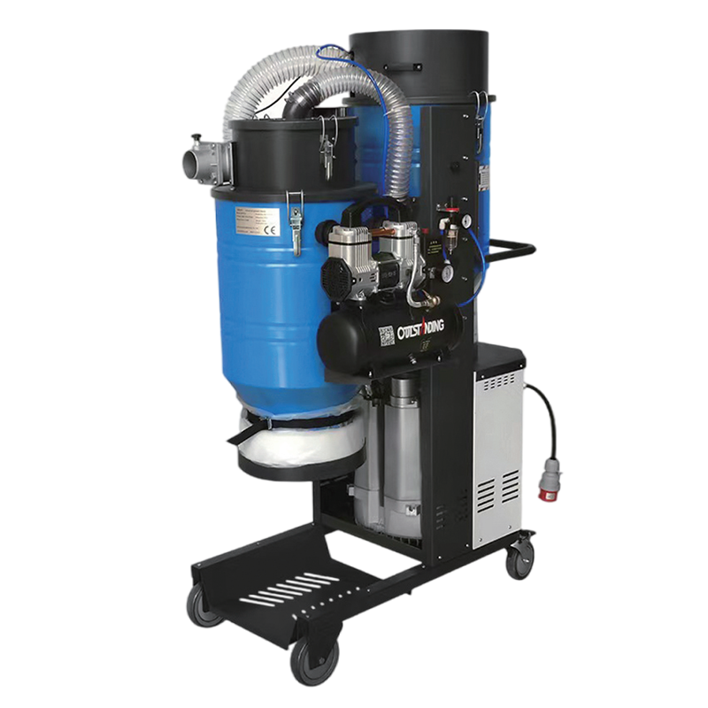 SW Series Three-Phase Double-Barrel Turbine Bag Vacuum Cleaner SW Series Three-Phase Double-Barrel Turbine Bag Vacuum Cleaner