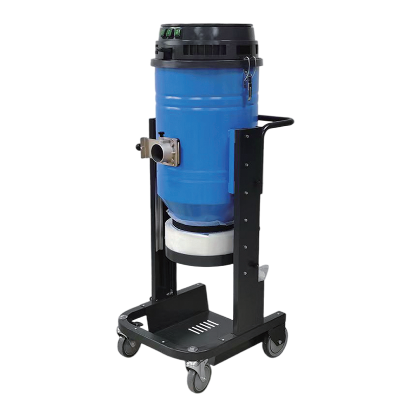 Single-Phase Bag-Type Industrial Vacuum Cleaner Single-Phase Bag-Type Industrial Vacuum Cleaner