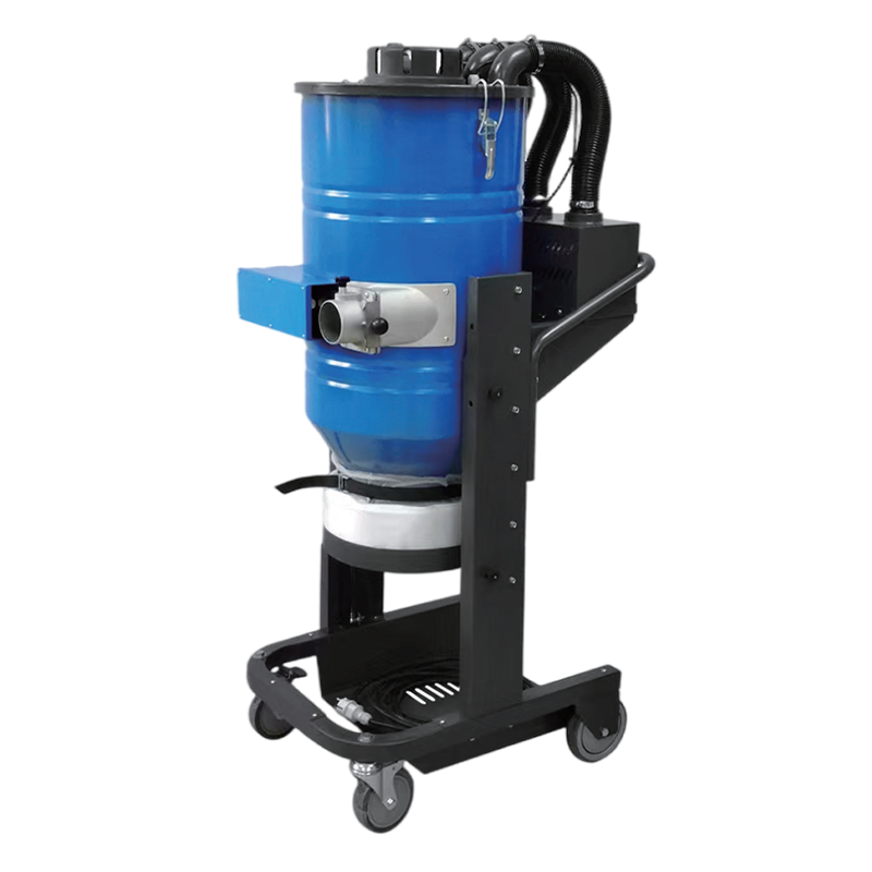 Single-Phase Bag-Type Industrial Vacuum Cleaner Single-Phase Bag-Type Industrial Vacuum Cleaner